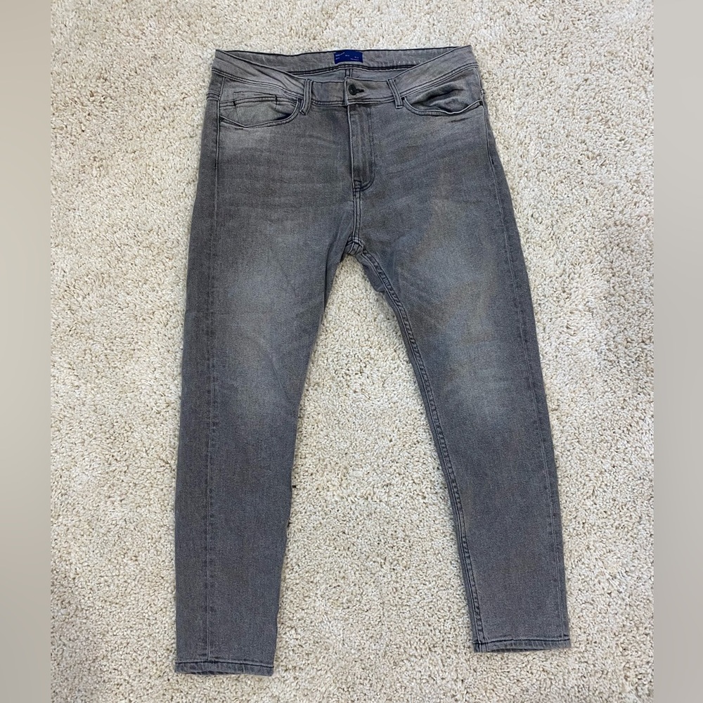 Zara Grey Slim Denim
